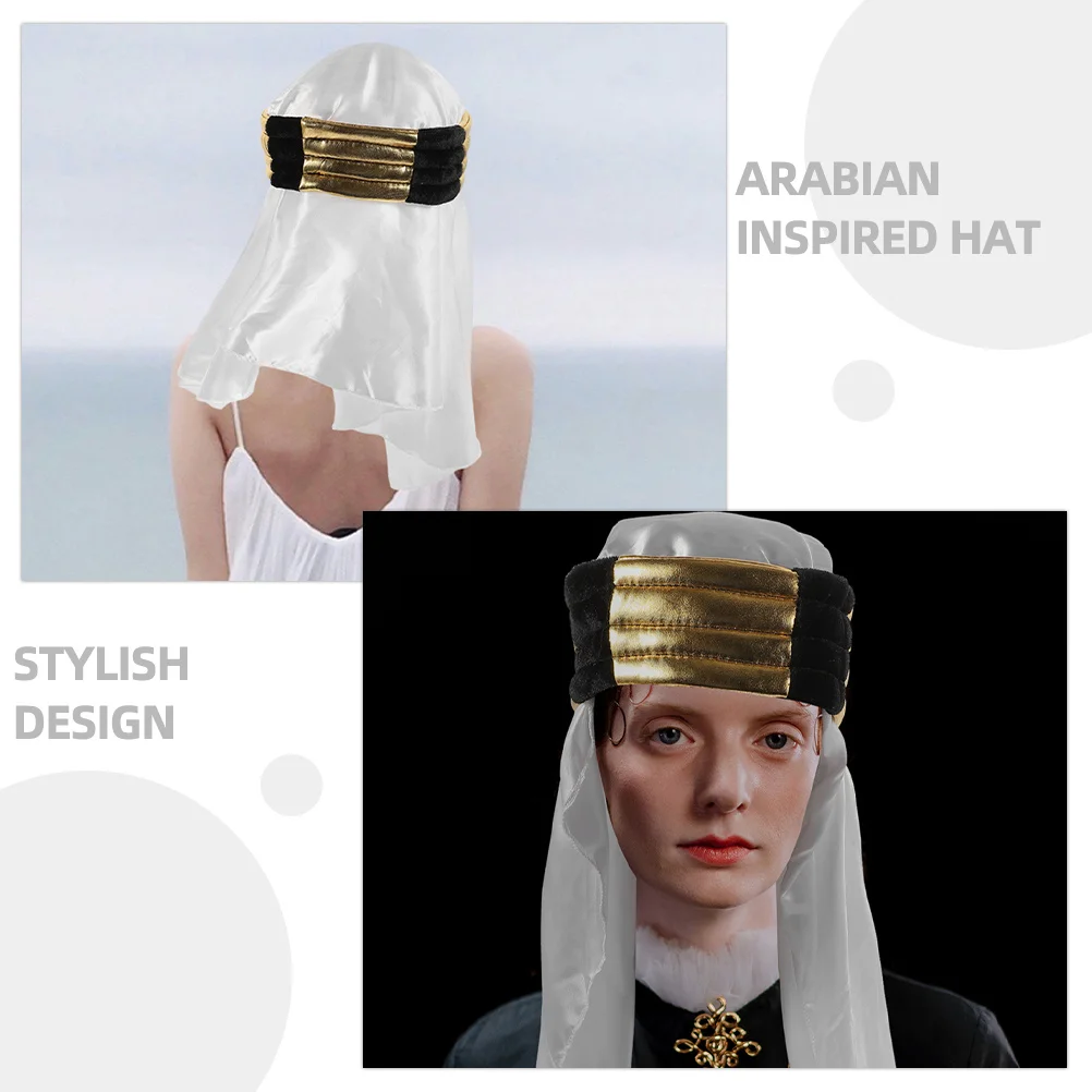 2pcs Keffiyeh Inspired Arabian Hat for Adult Festival Party Cosplay Decor Prop Dress Up Performance Headscarf Costume Accessory
2pcs Keffiyeh Inspired Arabian Hat for Adult Festival Party Cosplay Decor Prop Dress Up Performance Headscarf Costume Accessory