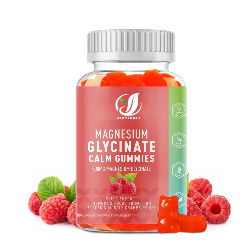 Жевательные конфеты с глицинатом магния 500 мг, витаминами D и B6, для снятия мышечного напряжения и поддержки костей - 60 жевательных конфет
Жевательные конфеты с глицинатом магния 500 мг, витаминами D и B6, для снятия мышечного напряжения и поддержки костей - 60 жевательных конфет