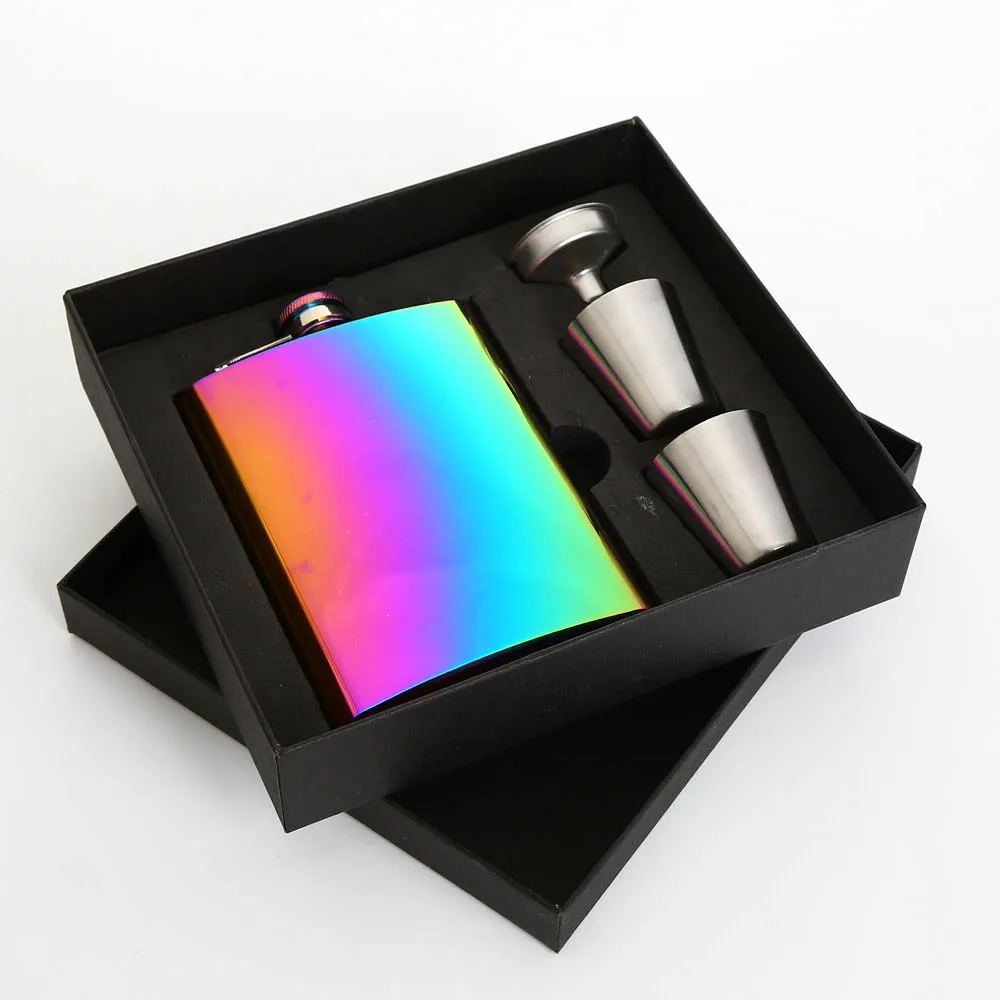 Whisky Mini Flask Father's Day Gift 8oz Hip Flask Set Stainless Steel Whiskey Bottle Whiskey Accessories Alcohol Flask
Whisky Mini Flask Father's Day Gift 8oz Hip Flask Set Stainless Steel Whiskey Bottle Whiskey Accessories Alcohol Flask