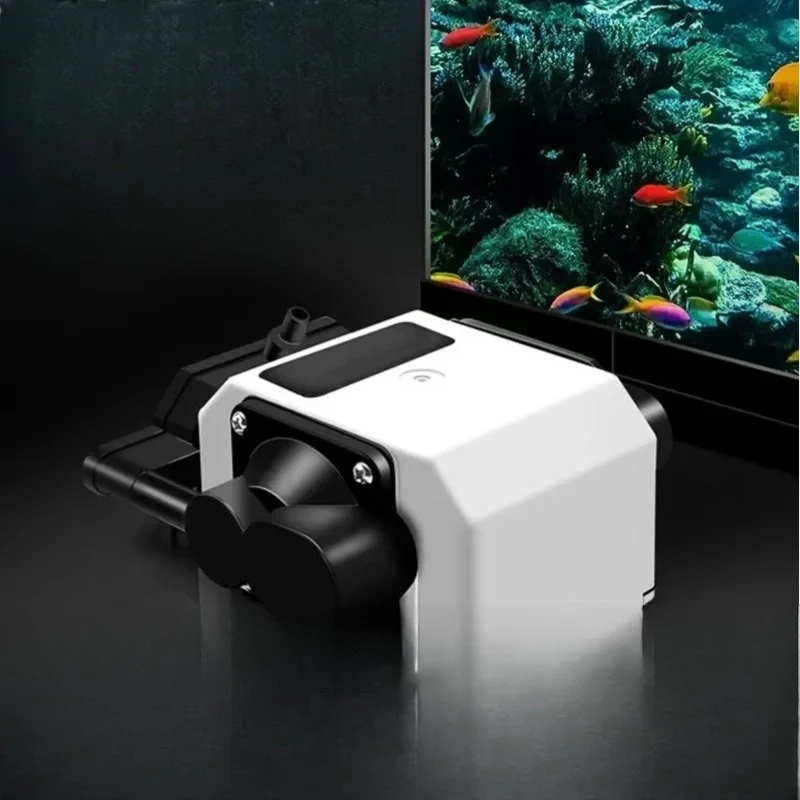 25W High Power Fish Tank Oxygen Pump Ultra Quiet Air Compressor Large Volume Air Pump Deep Water Special Aquarium Accessories
25W High Power Fish Tank Oxygen Pump Ultra Quiet Air Compressor Large Volume Air Pump Deep Water Special Aquarium Accessories