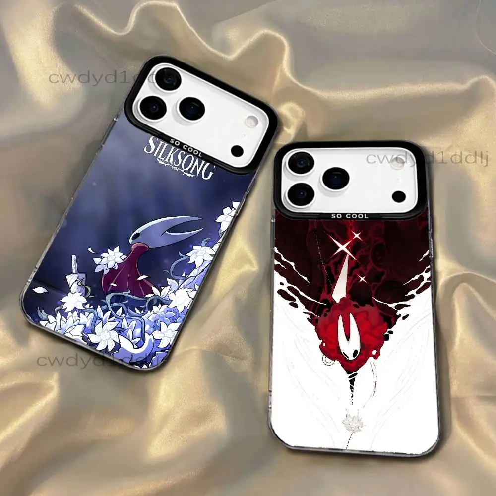 S-Silksong H-Hollow Knight Phone Case For iPhone 17,16,15,14,13,12,11,X,8,7,Pro,Max,Plus,SE4,Air,Mini IMD Gray Hard Shell Matte
S-Silksong H-Hollow Knight Phone Case For iPhone 17,16,15,14,13,12,11,X,8,7,Pro,Max,Plus,SE4,Air,Mini IMD Gray Hard Shell Matte