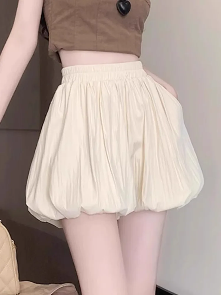 Cloud Flower Bud Wide Leg Pants Skirt Thin Loose High Waist Casual Quick Dry Puffy Lantern Short Shorts Women's plus Size
Cloud Flower Bud Wide Leg Pants Skirt Thin Loose High Waist Casual Quick Dry Puffy Lantern Short Shorts Women's plus Size