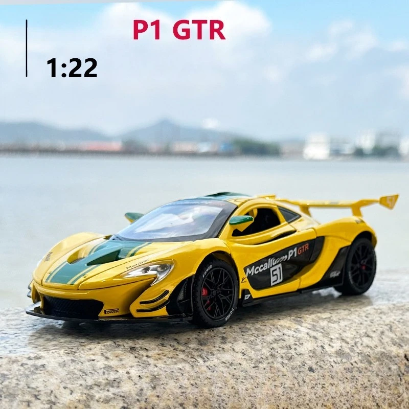 1:22 P1 GTR Supercar Alloy Die Cast Toy Car Model Sound and Light Pull Back Children's Toy Collectibles Birthday Gift
1:22 P1 GTR Supercar Alloy Die Cast Toy Car Model Sound and Light Pull Back Children's Toy Collectibles Birthday Gift