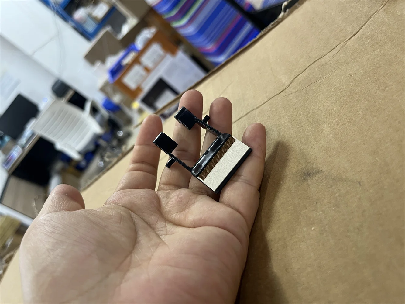 5PCS Separation Pad Pickup Roller For Ricoh MP2014 2014AD M2700 2701 IM2702 DSM 1120 G1127
5PCS Separation Pad Pickup Roller For Ricoh MP2014 2014AD M2700 2701 IM2702 DSM 1120 G1127