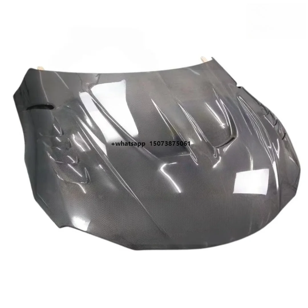 High Quality Car Modified Upgraded LB Style Carbon Fiber Engine Hood Cover Bonnet for GR Supra A90
High Quality Car Modified Upgraded LB Style Carbon Fiber Engine Hood Cover Bonnet for GR Supra A90