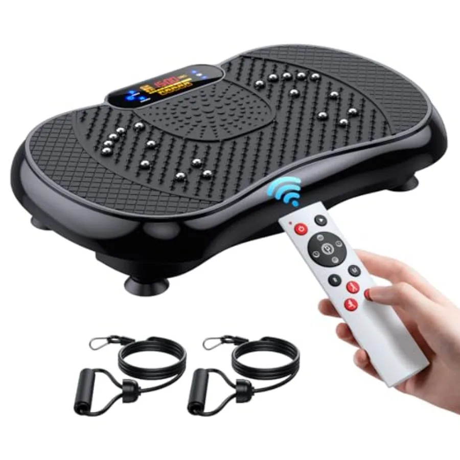 Виброплатформа для похудения и лимфодренажа, тренажер для тренировки всего тела, фитнес-платформа с нагрузкой до 150 кг
Виброплатформа для похудения и лимфодренажа, тренажер для тренировки всего тела, фитнес-платформа с нагрузкой до 150 кг