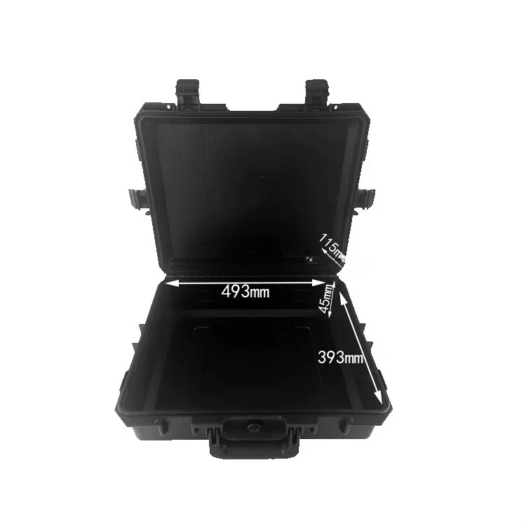 530X455X180mm DPC103 Multi-function Waterproof Tool Box Plastic Equipment Protective Plastic Box
530X455X180mm DPC103 Multi-function Waterproof Tool Box Plastic Equipment Protective Plastic Box