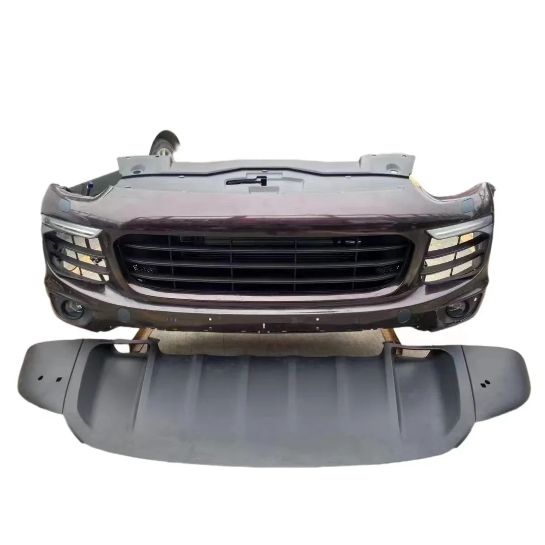 Customization Car Accessory Bodykit Front bumper assembly for Porsche Cayenne 2015-2016 OE/95850522101/95850522112
Customization Car Accessory Bodykit Front bumper assembly for Porsche Cayenne 2015-2016 OE/95850522101/95850522112