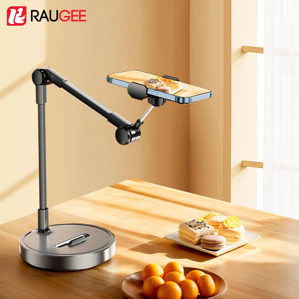 Phone Holder Portable Folding Multi-Angle Adjustable Stand for Cell Phone Height Adjustable Phone Bracket for Live Broadcast
Phone Holder Portable Folding Multi-Angle Adjustable Stand for Cell Phone Height Adjustable Phone Bracket for Live Broadcast