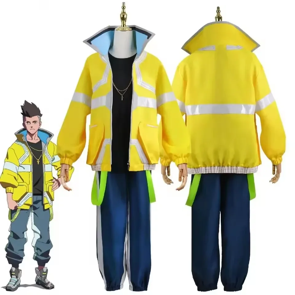 Anime Cyberpunk Edgerunners David Cosplay Costume Anime CyberpunkEdgerunners David Cosplay Suit Halloween Costumes for Men
Anime Cyberpunk Edgerunners David Cosplay Costume Anime CyberpunkEdgerunners David Cosplay Suit Halloween Costumes for Men
