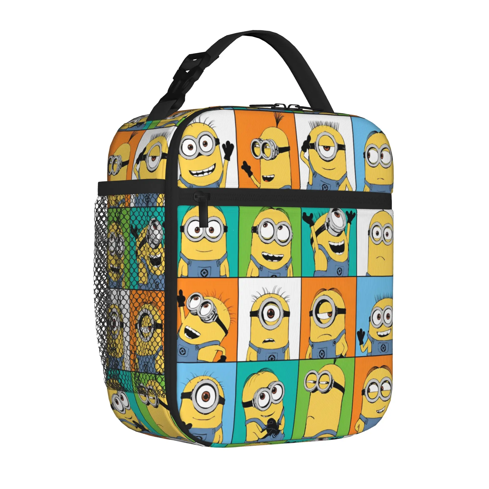 Cartoon M-Minions Thermal Insulated Lunch Bag for Work Portable Food Bag Container Cooler Thermal Food Box
Cartoon M-Minions Thermal Insulated Lunch Bag for Work Portable Food Bag Container Cooler Thermal Food Box
