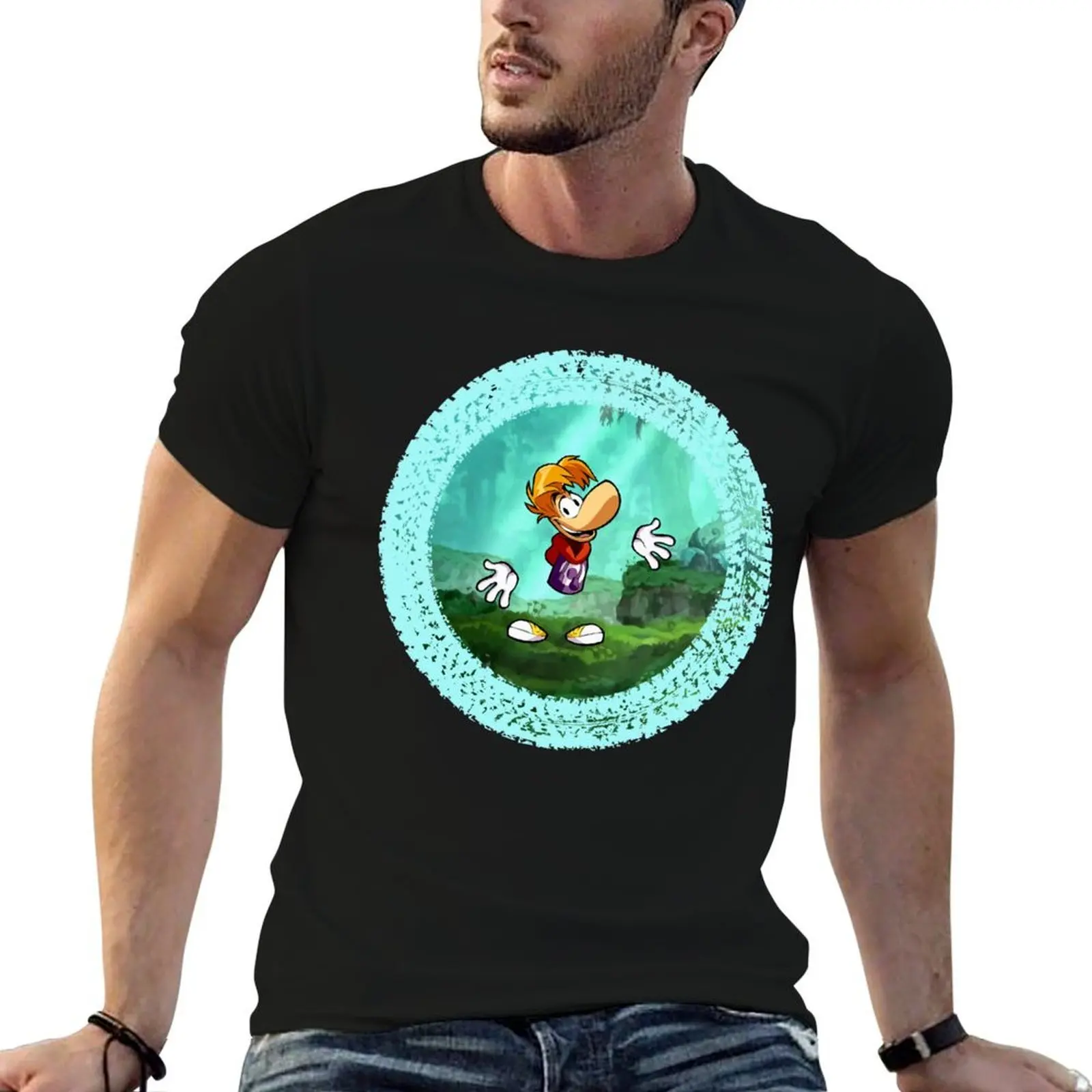 Day Gifts Rayman Forest T-Shirt t shirts for man cotton funny man tshirt man t shirt cotton T-shirt
Day Gifts Rayman Forest T-Shirt t shirts for man cotton funny man tshirt man t shirt cotton T-shirt