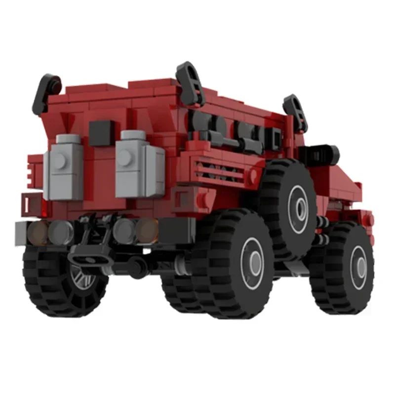 City Car Model Moc Building Bricks South African Predator Armored Vehicle Technology Blocks Gift Christmas Toy DIY Sets Assembly
City Car Model Moc Building Bricks South African Predator Armored Vehicle Technology Blocks Gift Christmas Toy DIY Sets Assembly