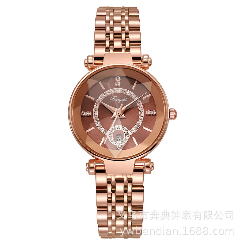 ZML niche waterproof women's watch with diamond steel belt single calendar women's watch
ZML niche waterproof women's watch with diamond steel belt single calendar women's watch