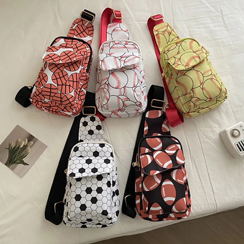 Male Casual Chest Bag Fashionable Lightweight Nylon Stylish Printing Baseball Shoulder Bag for Outing Moblie Phones Waist Bags
Male Casual Chest Bag Fashionable Lightweight Nylon Stylish Printing Baseball Shoulder Bag for Outing Moblie Phones Waist Bags