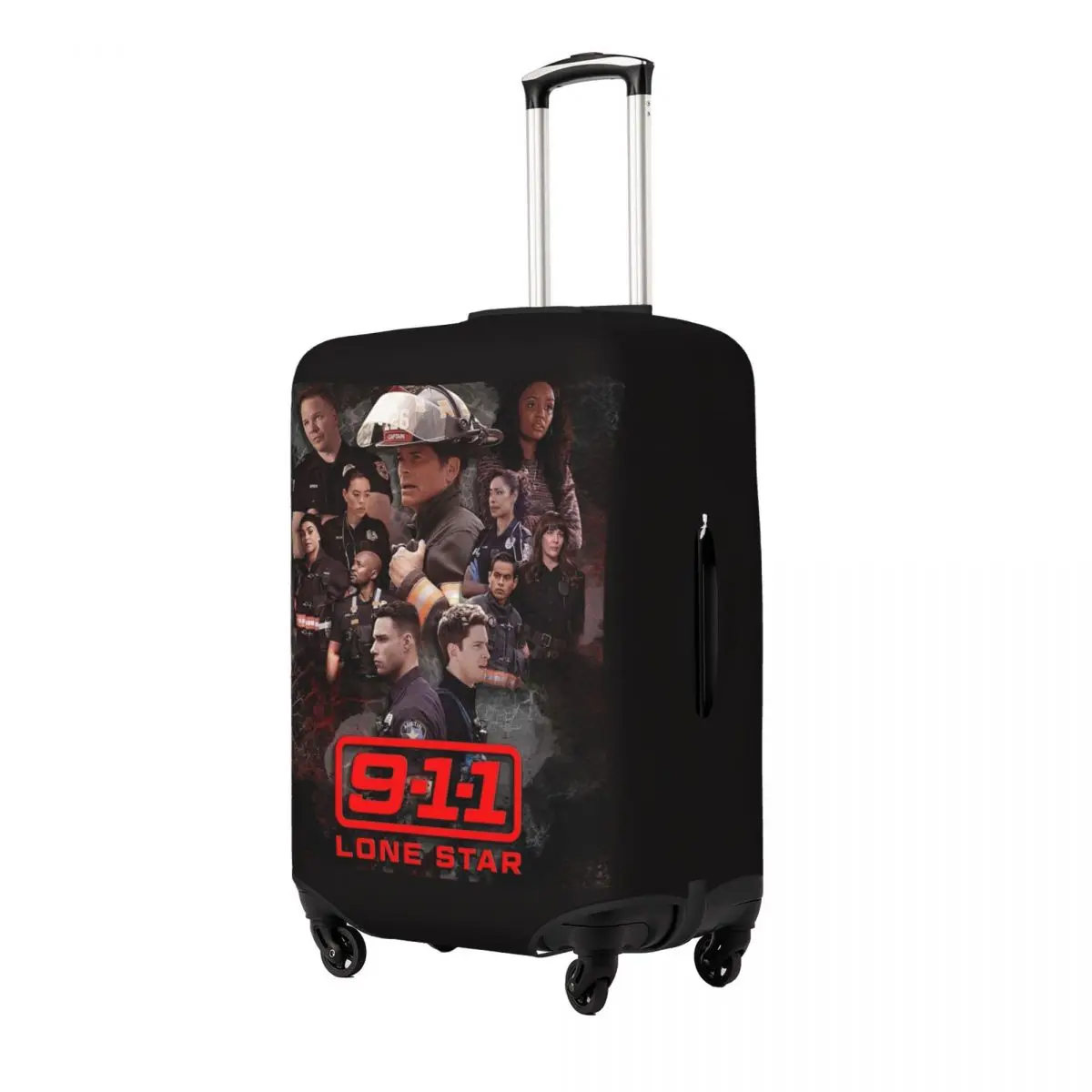 911 Lone Star - Cellula Suitcase Cover Protection Elastic Travel Luggage Protector Covers for 18-32 Inch
911 Lone Star - Cellula Suitcase Cover Protection Elastic Travel Luggage Protector Covers for 18-32 Inch