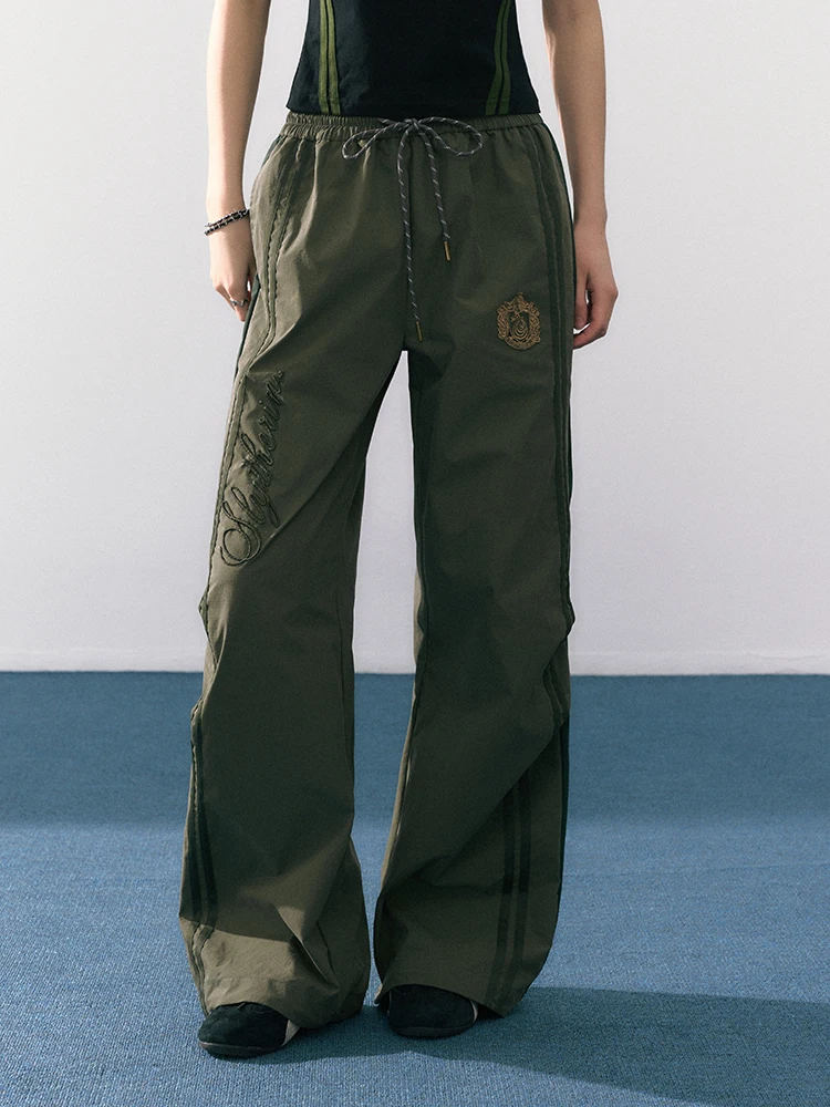 Женские повседневные брюки Kyouko Collaborative Sweet Cool Sle с высокой талией и прямыми штанинами, длинные брюки в студенческом стиле
Женские повседневные брюки Kyouko Collaborative Sweet Cool Sle с высокой талией и прямыми штанинами, длинные брюки в студенческом стиле