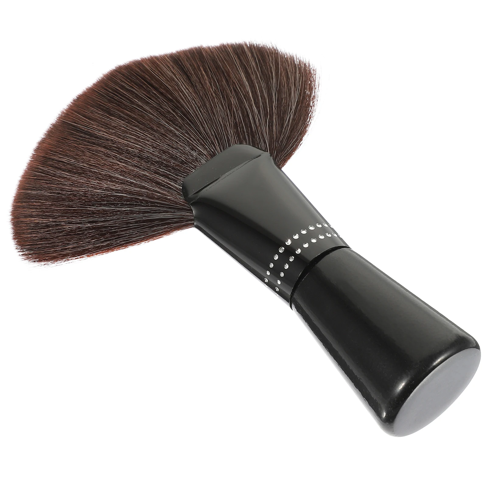 Multifunctional Powder Brush Fan Shape Nylon Bristles Acrylic Rhinestone Alloy Handle Makeup Tool For Blending Blush
Multifunctional Powder Brush Fan Shape Nylon Bristles Acrylic Rhinestone Alloy Handle Makeup Tool For Blending Blush