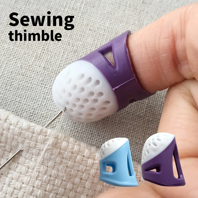 2PCS Sewing Thimble Set - Durable and Sturdy, Adjustable Sizes for Embroidery and Needlework
2PCS Sewing Thimble Set - Durable and Sturdy, Adjustable Sizes for Embroidery and Needlework