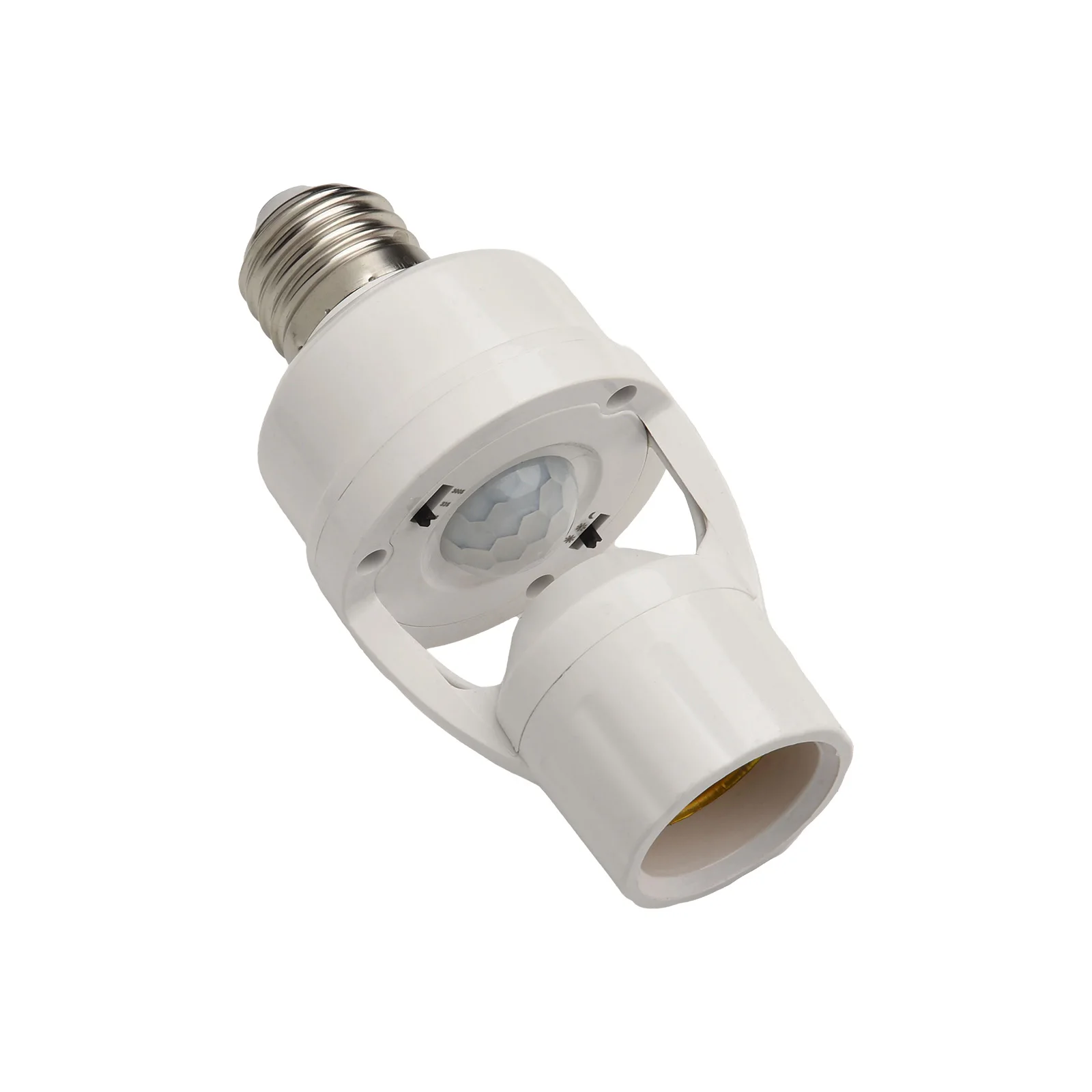 For Indoor Motion Sensor Light Socket Compatible with E27 Bulbs for Use in Storage Areas and Service Corridors
For Indoor Motion Sensor Light Socket Compatible with E27 Bulbs for Use in Storage Areas and Service Corridors
