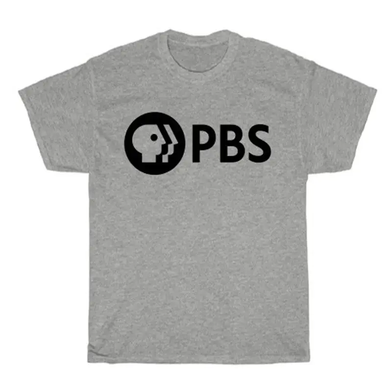 Мужская серая футболка PBS Public Broadcasting Service, размеры от S до 5XL
Мужская серая футболка PBS Public Broadcasting Service, размеры от S до 5XL