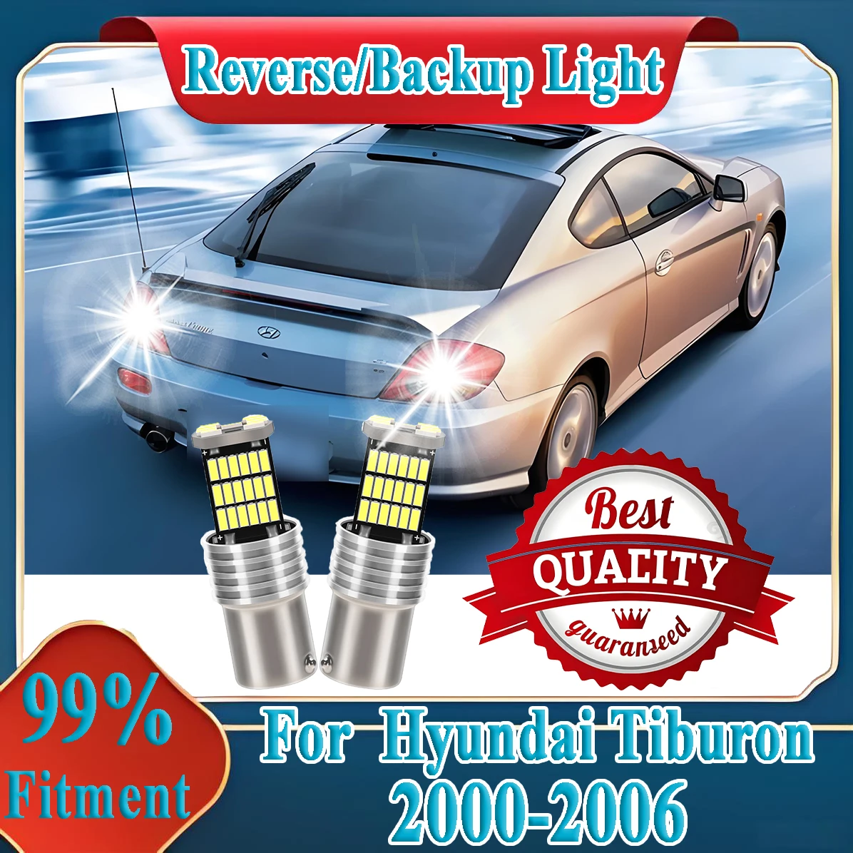 2X Canbus Car LED Reverse Light 6000K White Plug and Play Car Light For Hyundai Tiburon 2000-2004 2005 2006 Back Up Backup Lamp
2X Canbus Car LED Reverse Light 6000K White Plug and Play Car Light For Hyundai Tiburon 2000-2004 2005 2006 Back Up Backup Lamp
