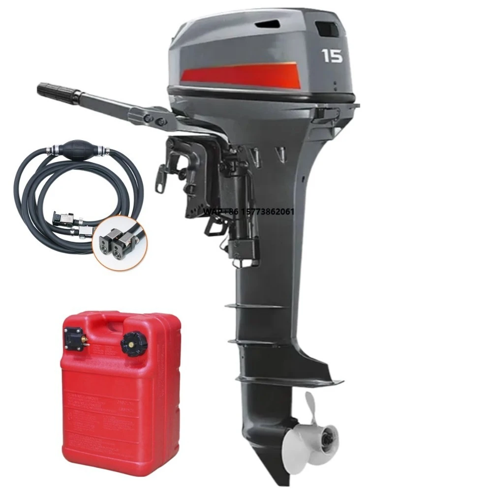 2 Stroke 15hp 6b4 Boat Engine Manual Tilt Outboard Engine Boat Motor
2 Stroke 15hp 6b4 Boat Engine Manual Tilt Outboard Engine Boat Motor