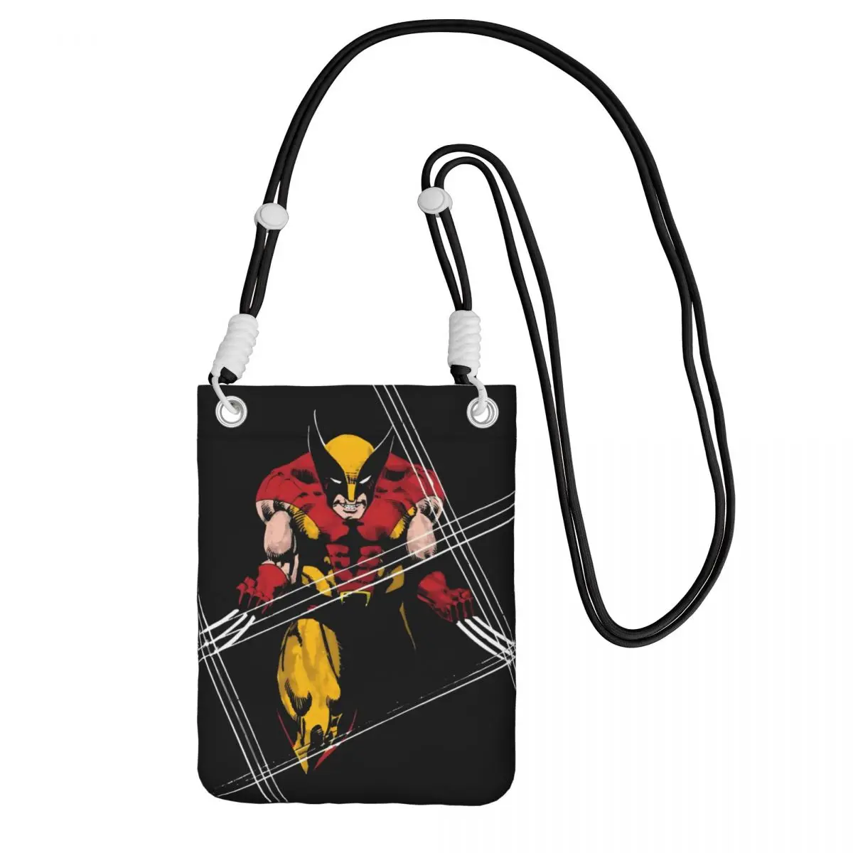 Custom Wolverine Carry A Mobile Phone Bag Diagonally Men Women Comics Animation Mobile Phone Bag for Running Phone Money Pouch
Custom Wolverine Carry A Mobile Phone Bag Diagonally Men Women Comics Animation Mobile Phone Bag for Running Phone Money Pouch