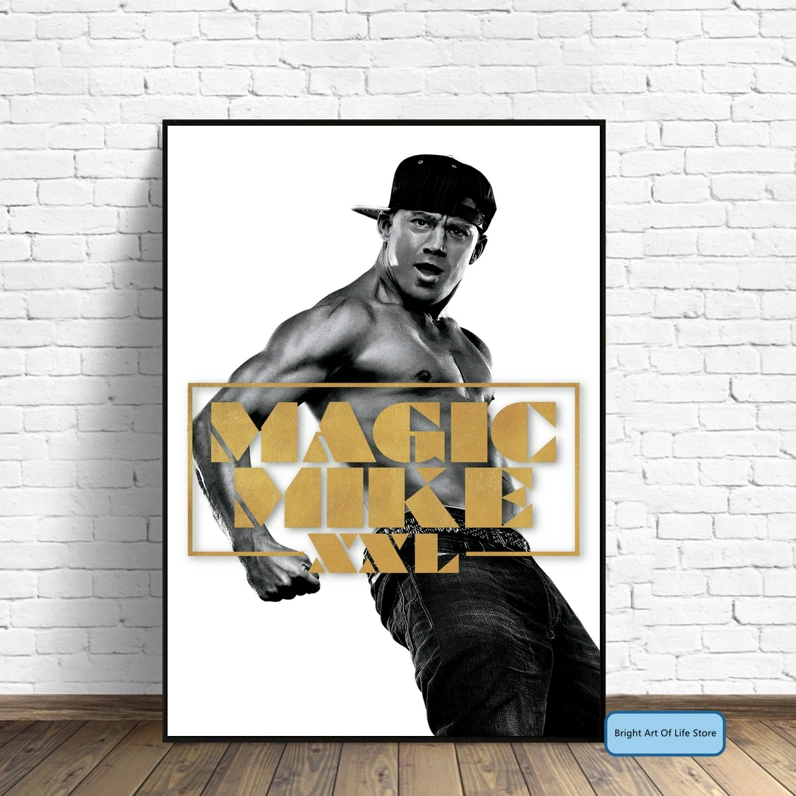 Magic Mike XXL (2015) Classic Movie Poster Cover Photo Print Canvas Wall Art Home Decor (Unframed)
Magic Mike XXL (2015) Classic Movie Poster Cover Photo Print Canvas Wall Art Home Decor (Unframed)