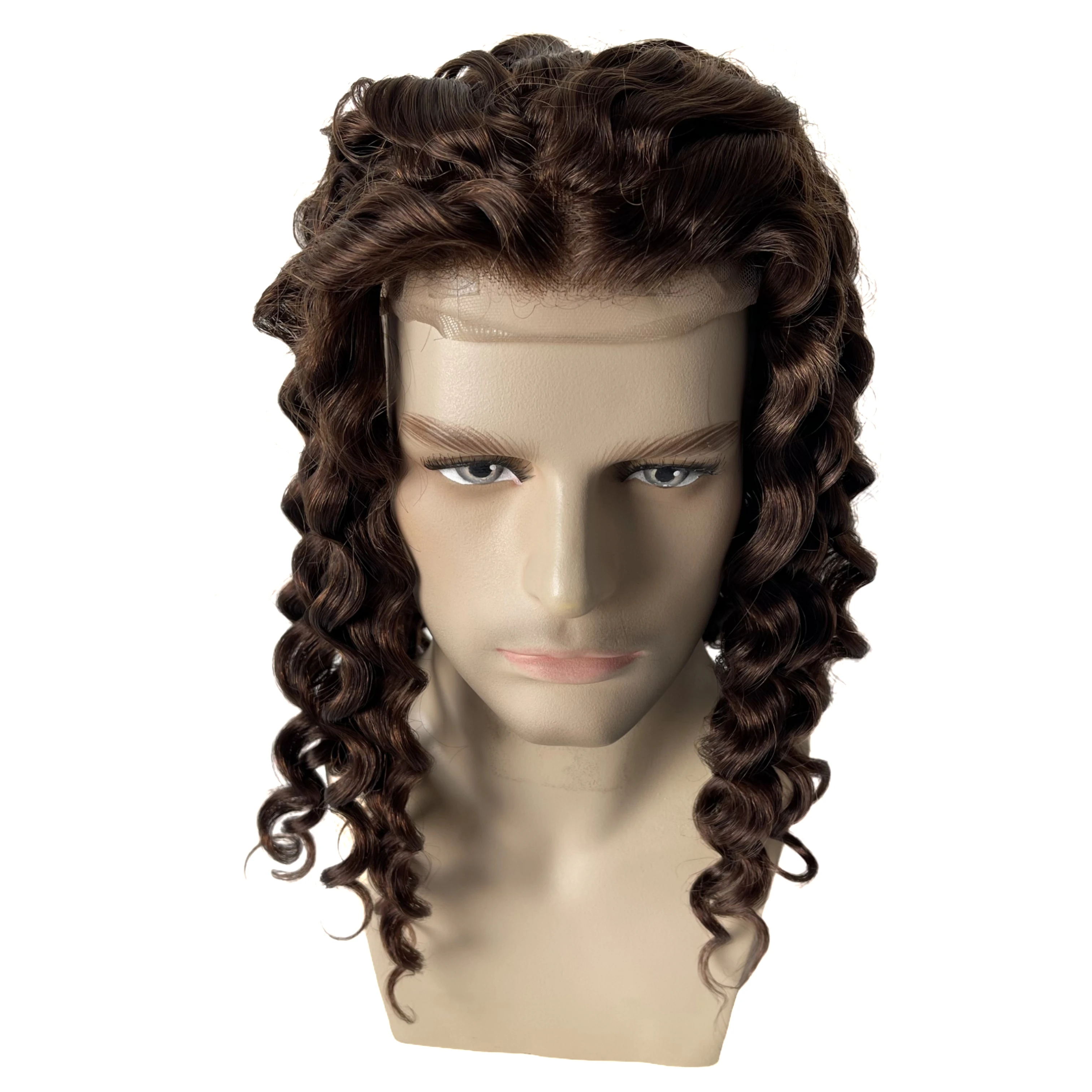 Indian Virgin Human Hair 16 inches Brown Color 4# Loose Deep Wave 130% Density 7x9 Q6 Topper for Woman
Indian Virgin Human Hair 16 inches Brown Color 4# Loose Deep Wave 130% Density 7x9 Q6 Topper for Woman