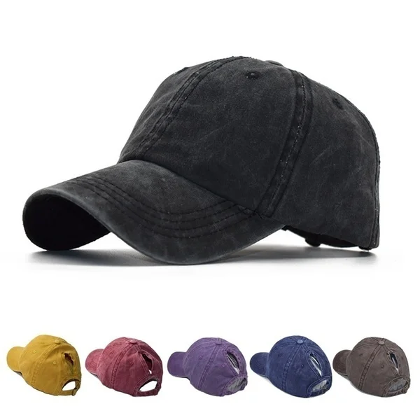 Fashion Ponytail Baseball Cap Women Sunhat Washed Baseball Hat Snapbacks Hats Outdoor Sports Cap Ponytail Hat
Fashion Ponytail Baseball Cap Women Sunhat Washed Baseball Hat Snapbacks Hats Outdoor Sports Cap Ponytail Hat