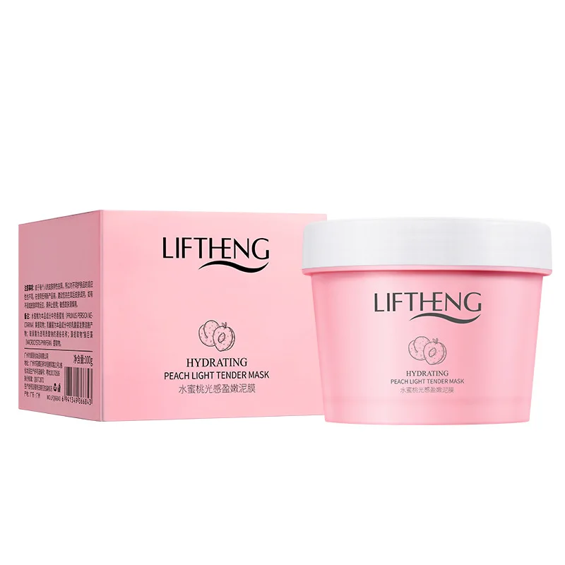 Peach Light Feeling Soft Mud Moisturize Facial Mask Clean Blackheads Acne Refines Pores Refreshes Replenish Gentle Delicate
Peach Light Feeling Soft Mud Moisturize Facial Mask Clean Blackheads Acne Refines Pores Refreshes Replenish Gentle Delicate