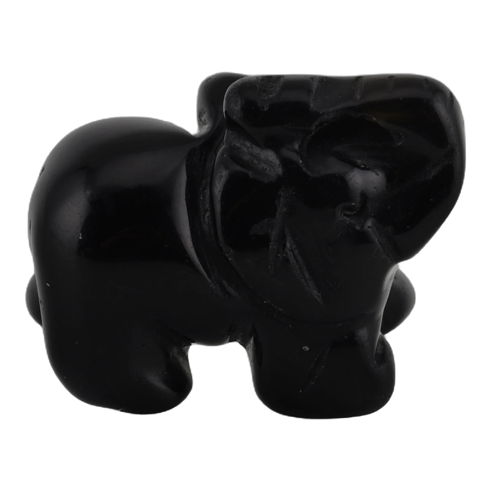 Obsidian Elephant Home Decor Statue Mini Desktop Black Stone Elephants Small Small Elephant Figurines Symbolic
Obsidian Elephant Home Decor Statue Mini Desktop Black Stone Elephants Small Small Elephant Figurines Symbolic