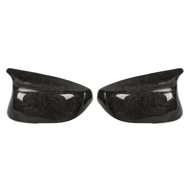 M Style Forged Carbon Fiber Mirror Covers for Q50 Q50L Q60 Q70 QX30 2014-2017 Rearview Auto Replacement
M Style Forged Carbon Fiber Mirror Covers for Q50 Q50L Q60 Q70 QX30 2014-2017 Rearview Auto Replacement