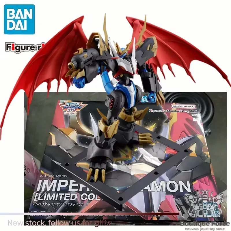 BANDAI Figure-rise Standard Amplified Digimon Adventure 02 Imperialdramon Anime Action Figure Assembly Toy Limited Color
BANDAI Figure-rise Standard Amplified Digimon Adventure 02 Imperialdramon Anime Action Figure Assembly Toy Limited Color