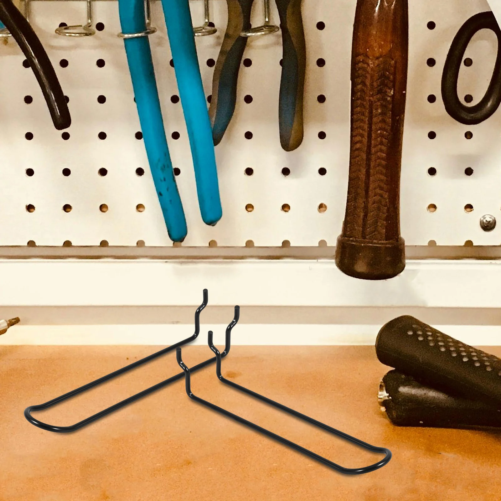 10pcs Stainless Steel Pegboard Hooks Double Line Thickened Heavy Duty Tool Organizer Garage Kitchen Accessories
10pcs Stainless Steel Pegboard Hooks Double Line Thickened Heavy Duty Tool Organizer Garage Kitchen Accessories