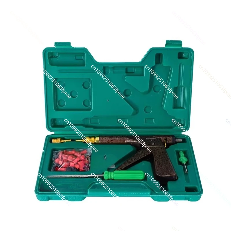 Motorcycle and Electric Vehicle Maintenance Tool Tire Repair Kit Mushroom Nail Vacuum Wheel Tire Repair Gun 
Motorcycle and Electric Vehicle Maintenance Tool Tire Repair Kit Mushroom Nail Vacuum Wheel Tire Repair Gun