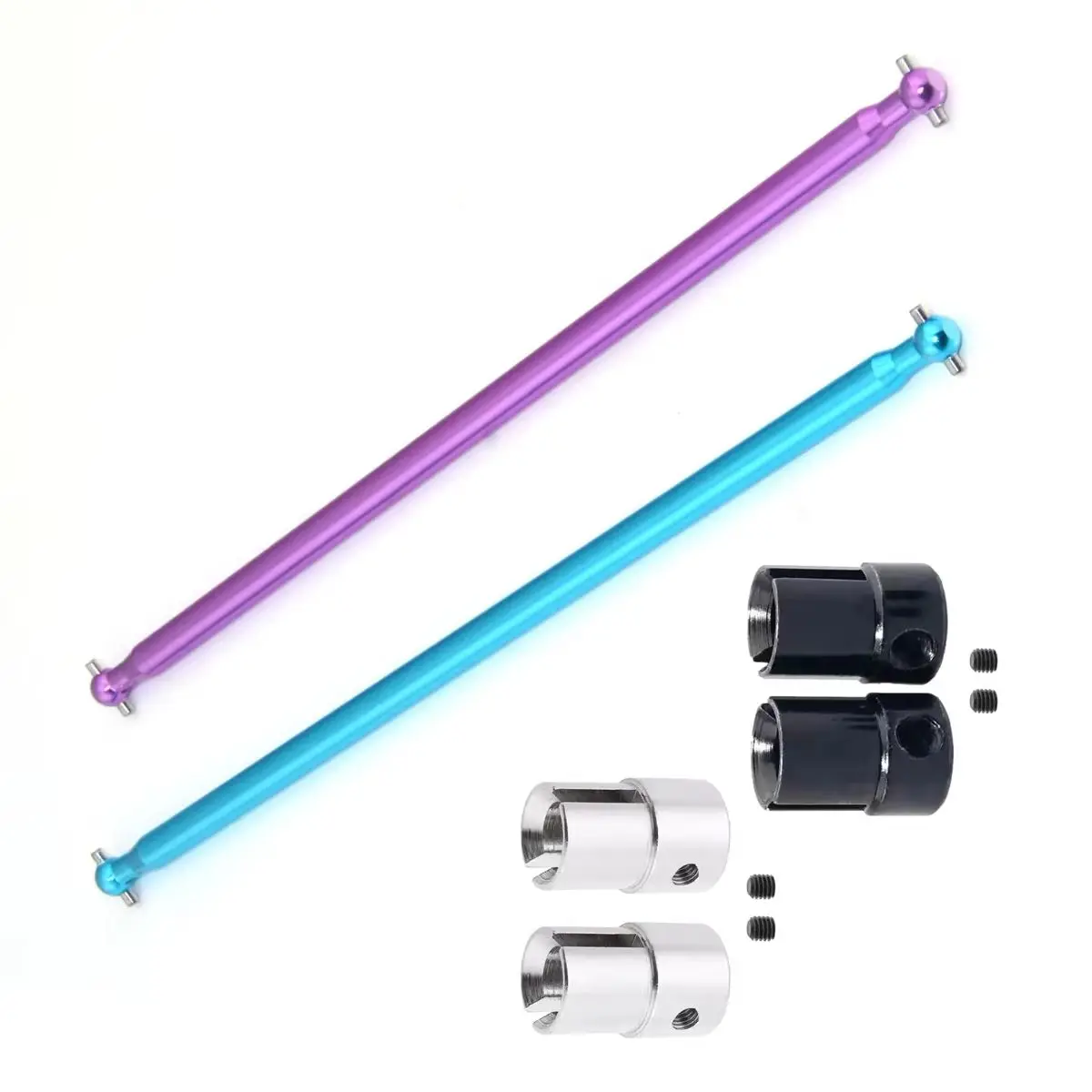 04003 171mm Drive Shaft 03003 157mm Dogbone & Cup B 02016 For 1/10 Redcat Upgrade Parts Monster Truck HSP 94111 107 Replacement
04003 171mm Drive Shaft 03003 157mm Dogbone & Cup B 02016 For 1/10 Redcat Upgrade Parts Monster Truck HSP 94111 107 Replacement
