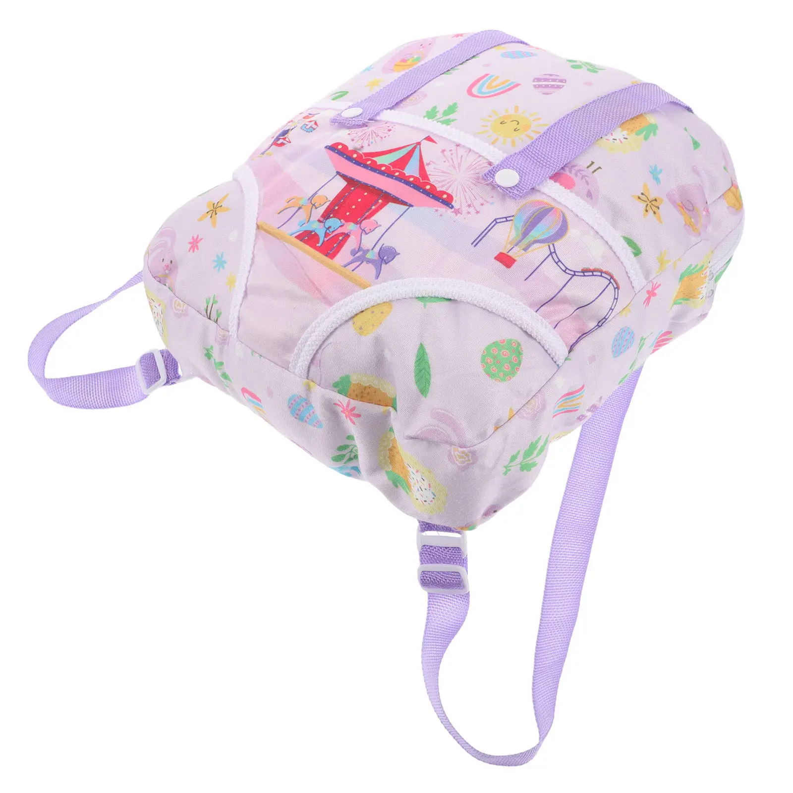 Детский рюкзак с регулируемыми лямками, легкий, милый, в виде кукольного домика, сумка-переноска для хранения аксессуаров, органайзер
Детский рюкзак с регулируемыми лямками, легкий, милый, в виде кукольного домика, сумка-переноска для хранения аксессуаров, органайзер