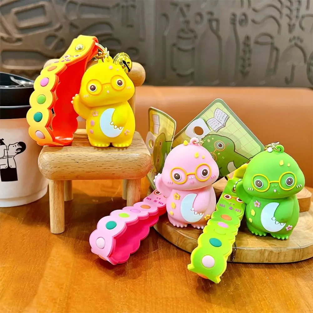 Raise Hand Dinosaur Glasses Dinosaur Keychain Lucky Cartoon Colorful Dinosaur Pendant Crafts Flower Pattern
Raise Hand Dinosaur Glasses Dinosaur Keychain Lucky Cartoon Colorful Dinosaur Pendant Crafts Flower Pattern