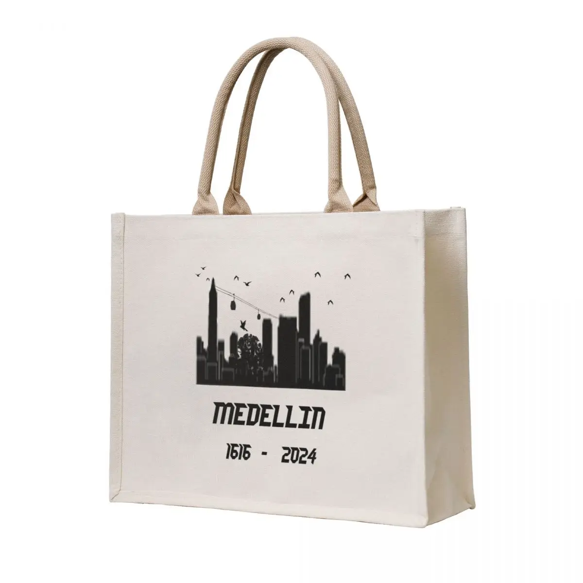 Medellin City of Eternal Spring Tote Bag eco bag folding tote bag canvas Gift bags
Medellin City of Eternal Spring Tote Bag eco bag folding tote bag canvas Gift bags