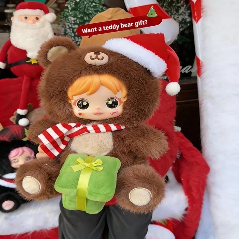 Samuel Amy Wonderful Christmas Eve 680% плюшевая глухая коробка, мягкая длинная меховая большая кукла, милый орнамент, модная игрушка, рождественский подарок-сюрприз
Samuel Amy Wonderful Christmas Eve 680% плюшевая глухая коробка, мягкая длинная меховая большая кукла, милый орнамент, модная игрушка, рождественский подарок-сюрприз