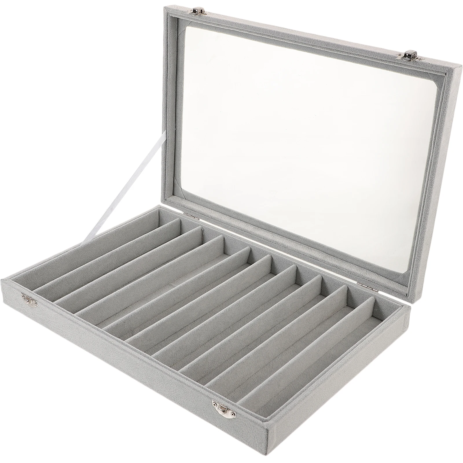Portable Jewelry Necklace Storage Box Organizer Bracelet Display Case Transparent Lid Travel Black Acrylic Material
Portable Jewelry Necklace Storage Box Organizer Bracelet Display Case Transparent Lid Travel Black Acrylic Material