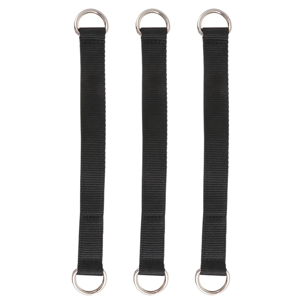3 Pcs Fitness Horizontal Bar Strap Sports Assist Hanging Belt for Exercise Auxiliary Indoor Gym Ring Band Black Pulling Up
3 Pcs Fitness Horizontal Bar Strap Sports Assist Hanging Belt for Exercise Auxiliary Indoor Gym Ring Band Black Pulling Up