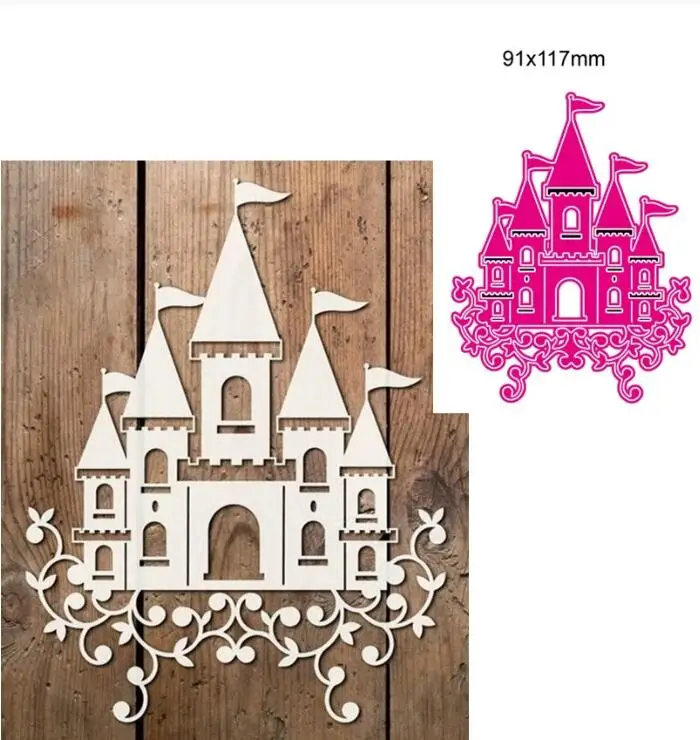 Castle Metal Cutting Dies Mold Decoration Paper Cards Craft Knife Mould Blade Punch Template Embossing Stencil 1PCS
Castle Metal Cutting Dies Mold Decoration Paper Cards Craft Knife Mould Blade Punch Template Embossing Stencil 1PCS