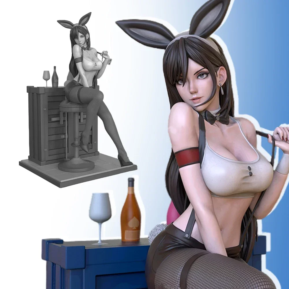 Anime Figure Cute Tifa Resin Figure Miniature 1:16 Resin Model Kit Unpainted Plastic Model Kit A441
Anime Figure Cute Tifa Resin Figure Miniature 1:16 Resin Model Kit Unpainted Plastic Model Kit A441