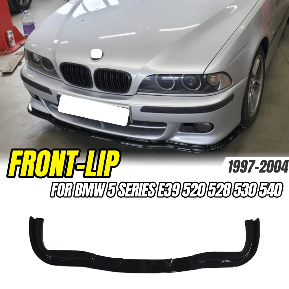 For BMW 5 Series E39 1997-2004 520 528 530 540 M5 Front Bumper Lip Splitter HV Style Car Styling Accessories.
For BMW 5 Series E39 1997-2004 520 528 530 540 M5 Front Bumper Lip Splitter HV Style Car Styling Accessories.