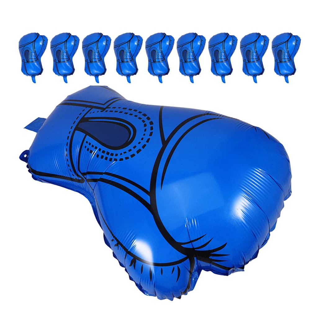 10Pcs Aluminum Foil Boxing Balloons Automatic Seal for Party Birthday Sports Theme Decoration Festive Atmosphere
10Pcs Aluminum Foil Boxing Balloons Automatic Seal for Party Birthday Sports Theme Decoration Festive Atmosphere