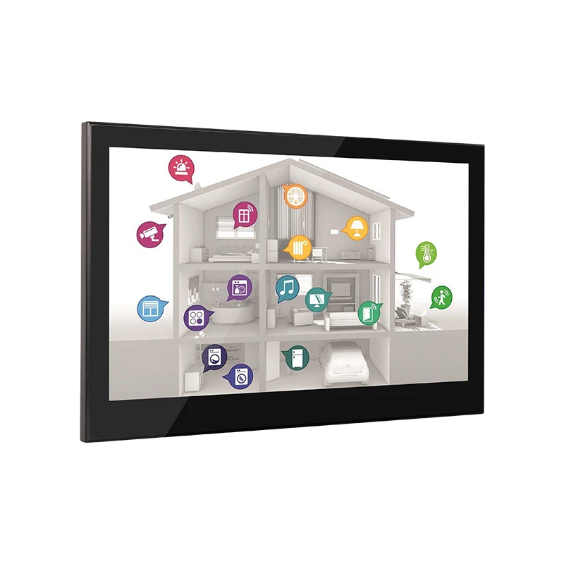 New Device YC-SM116P 11.6 Inch RK3568 Quad Core IPS Capacitive Touch Panel for Intercom
New Device YC-SM116P 11.6 Inch RK3568 Quad Core IPS Capacitive Touch Panel for Intercom