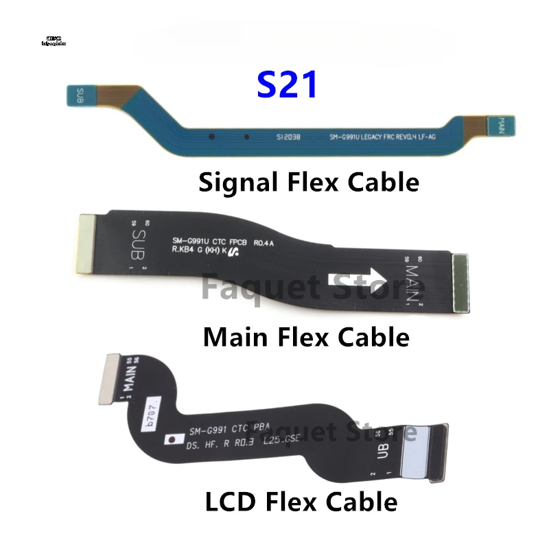 Шлейф-кабель для материнской платы Samsung Galaxy S21 G991, соединяющий LCD-экран с материнской платой, запчасти для ремонта
Шлейф-кабель для материнской платы Samsung Galaxy S21 G991, соединяющий LCD-экран с материнской платой, запчасти для ремонта